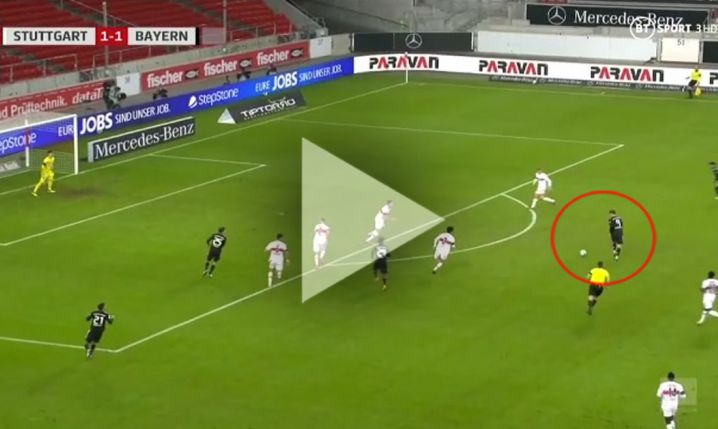 TAK STRZELA Lewandowski na 2-1 ze Stuttgartem! [VIDEO]